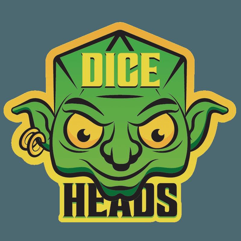Dice Heads RGB Dungeon