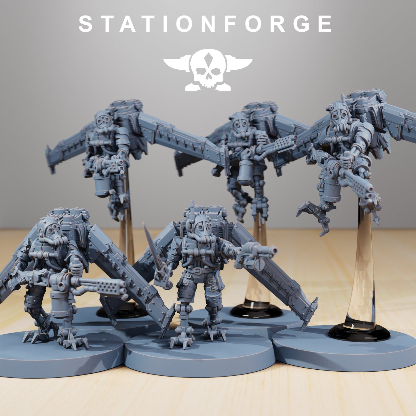 Scavenger Operators (5 Pack)