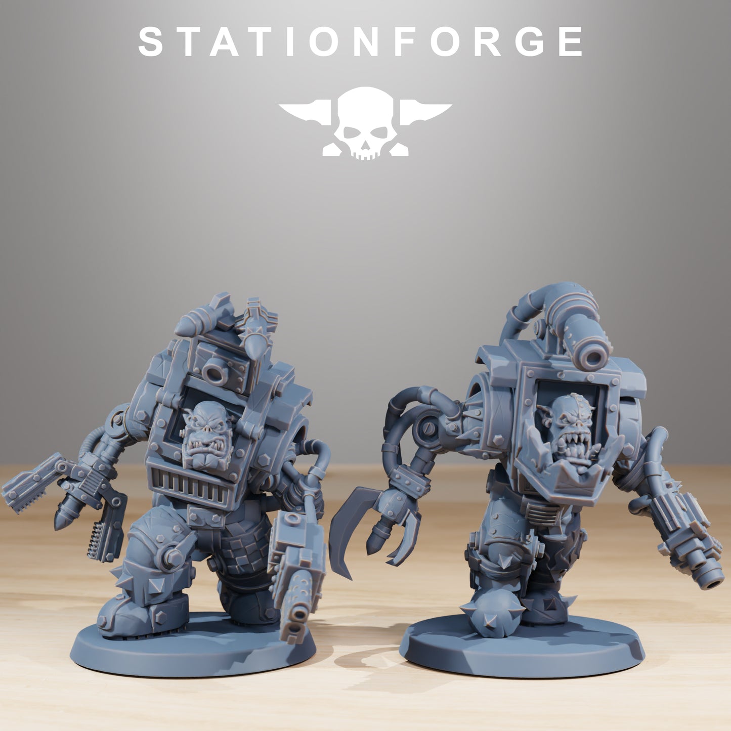 Orkaz Steelbrutes