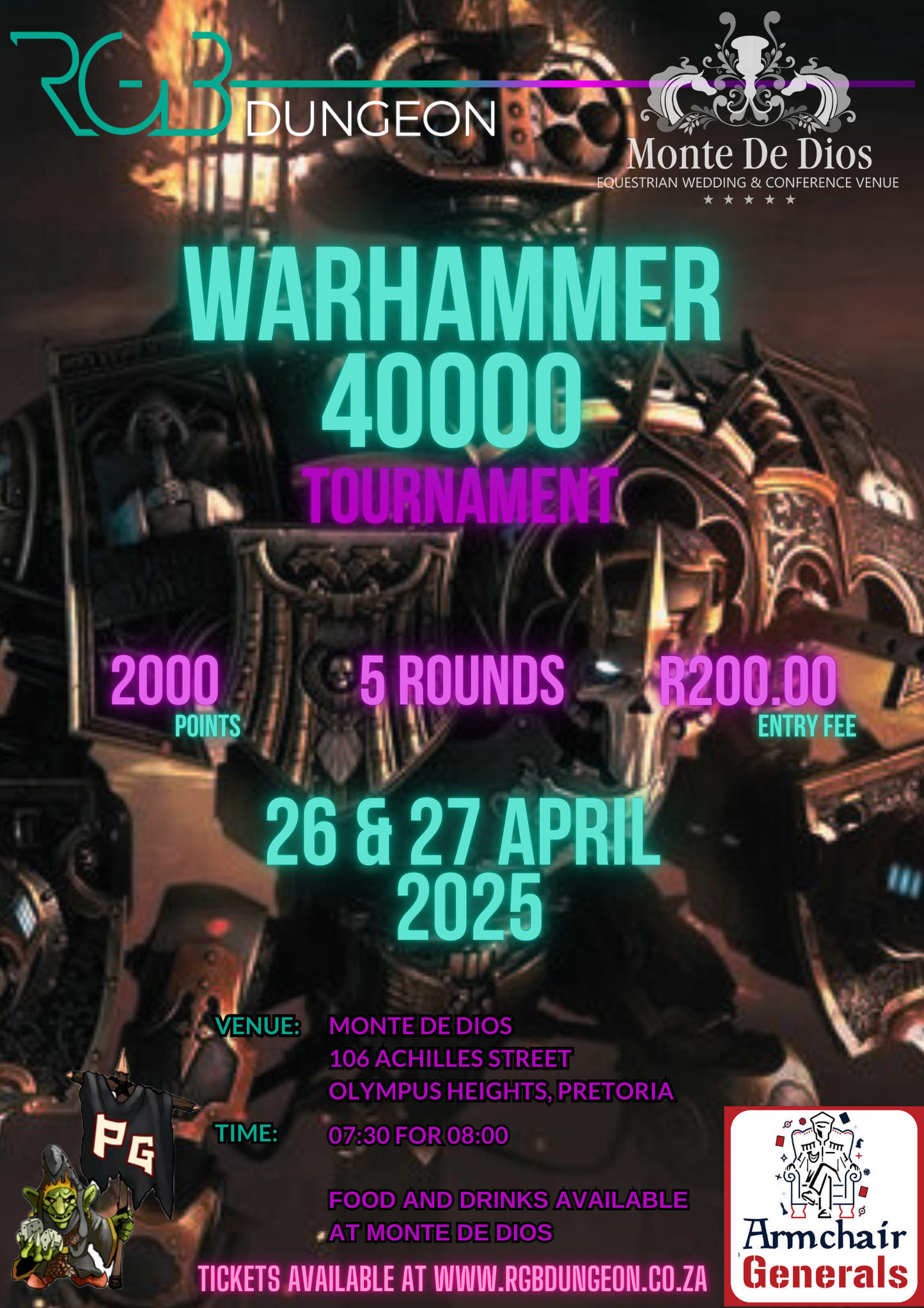 April 2025 40K Tournament