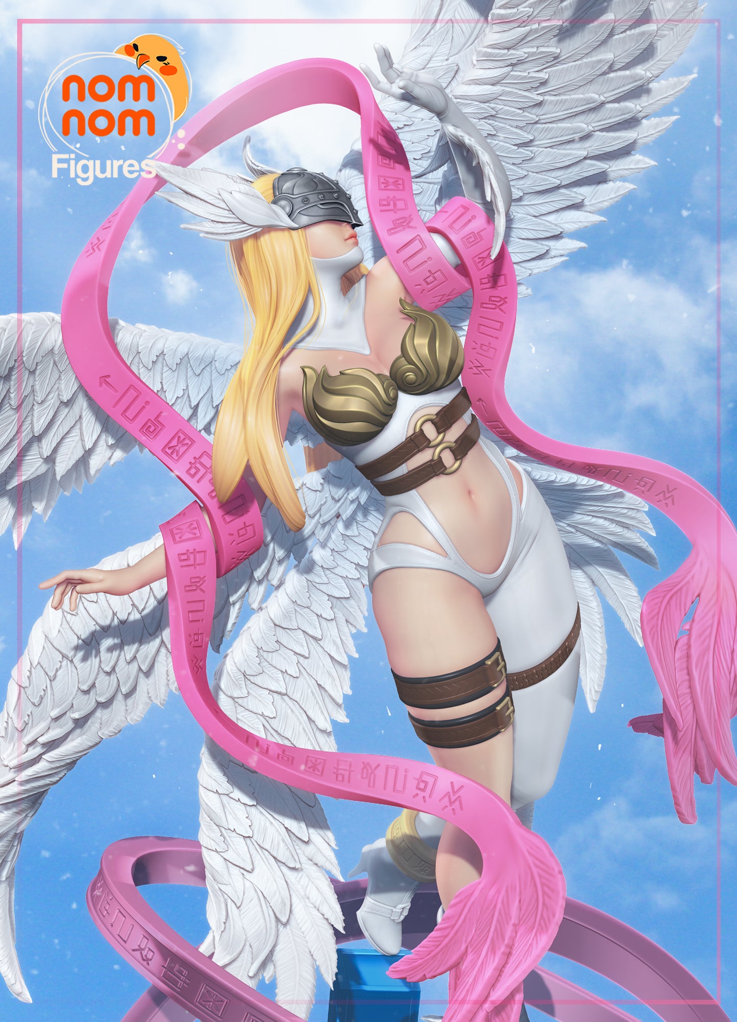 Angewomon - Digimon (75mm)
