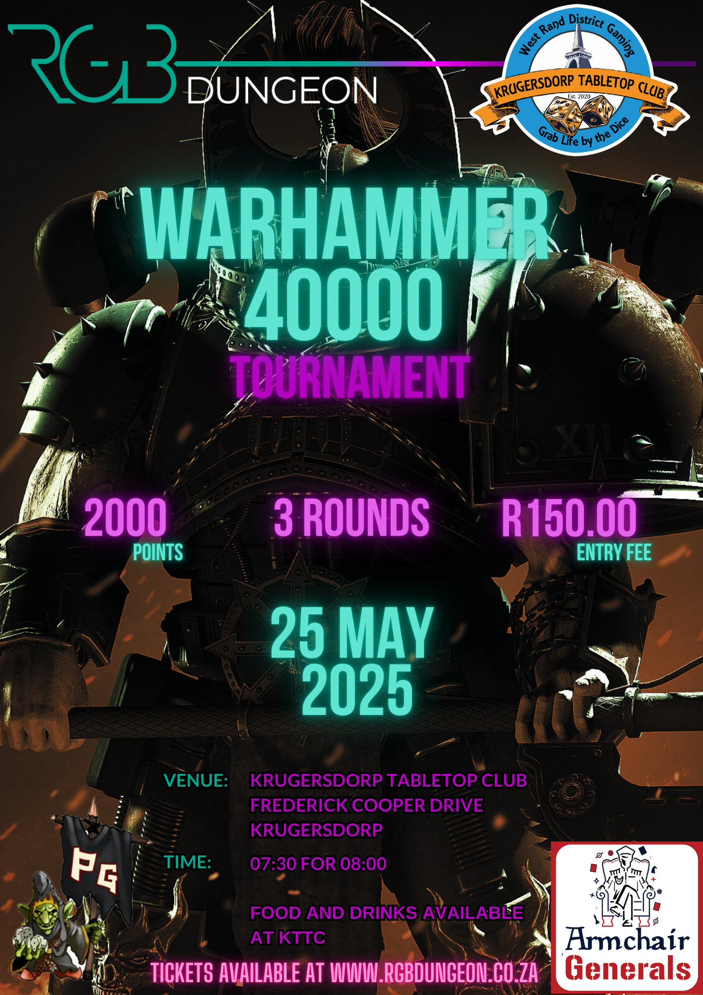 May 2025 40K Tournament