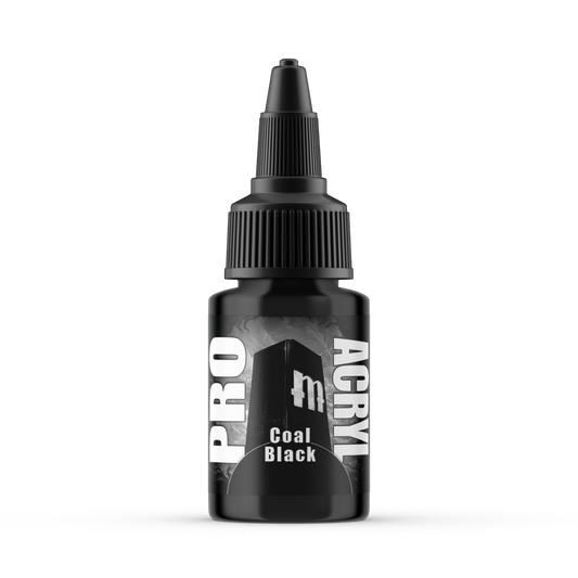002 - Pro Acryl Coal Black