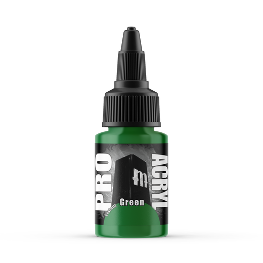 004 - Pro Acryl Green
