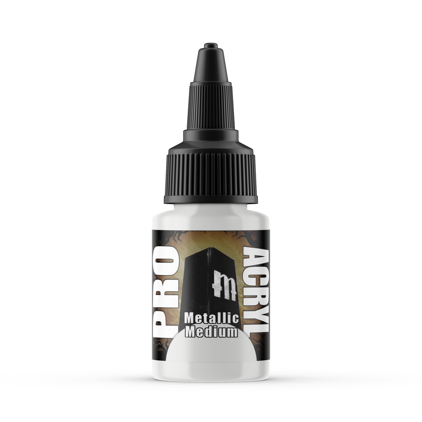033 - Pro Acryl Metallic Medium