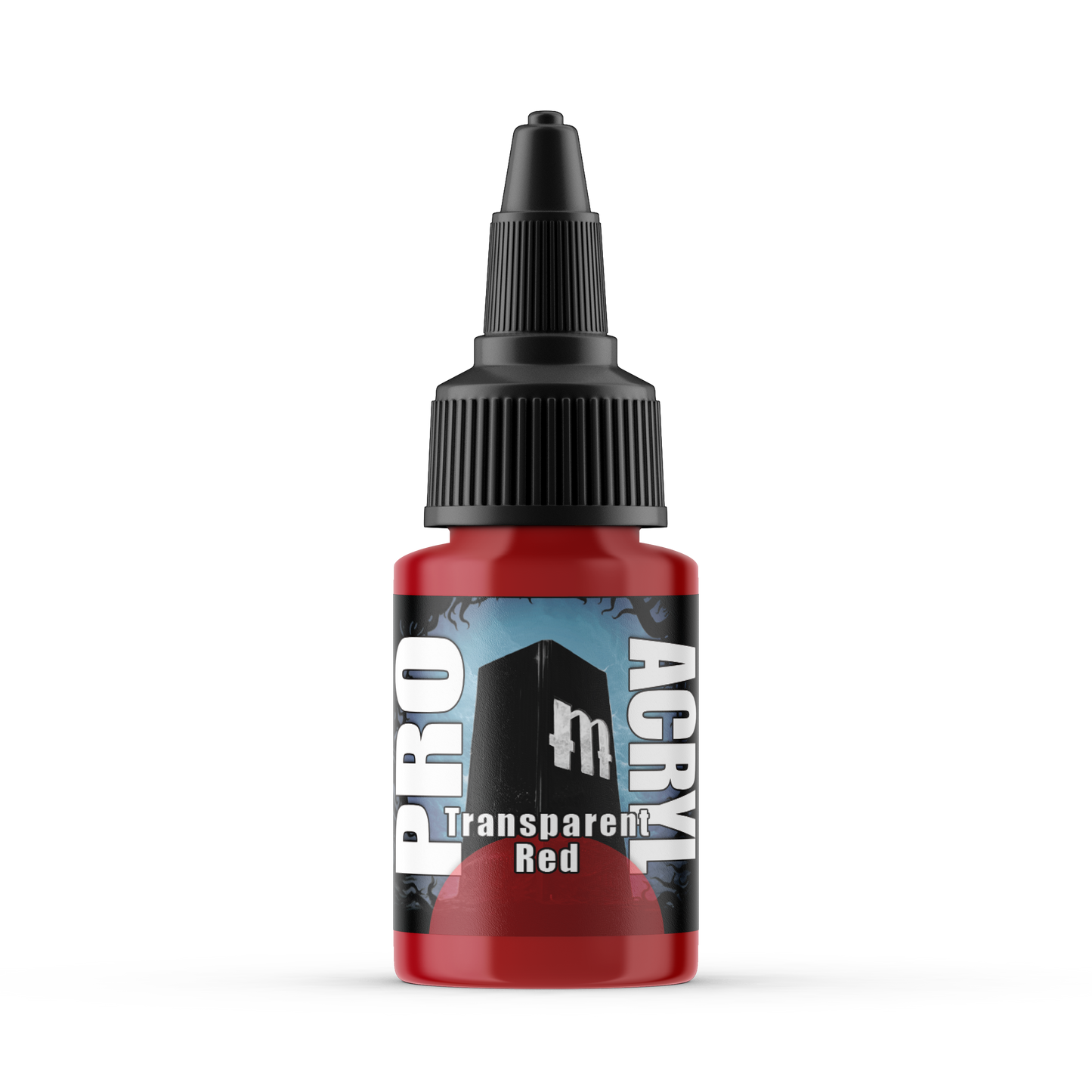 047 - Pro Acryl Transparent Red