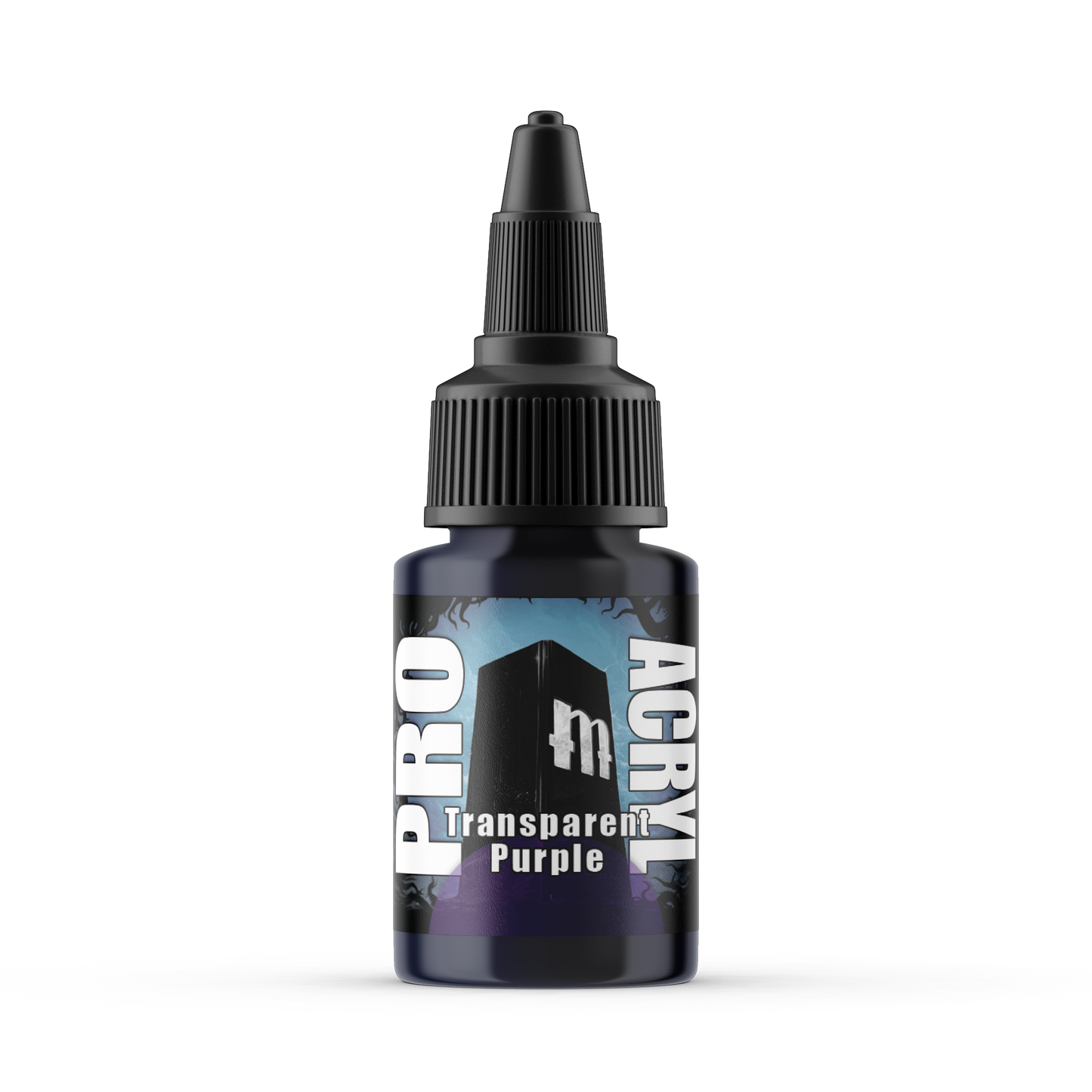 051 - Pro Acryl Transparent Purple