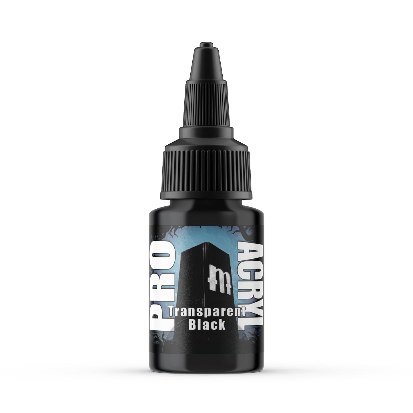 053 - Pro Acryl Transparent Black