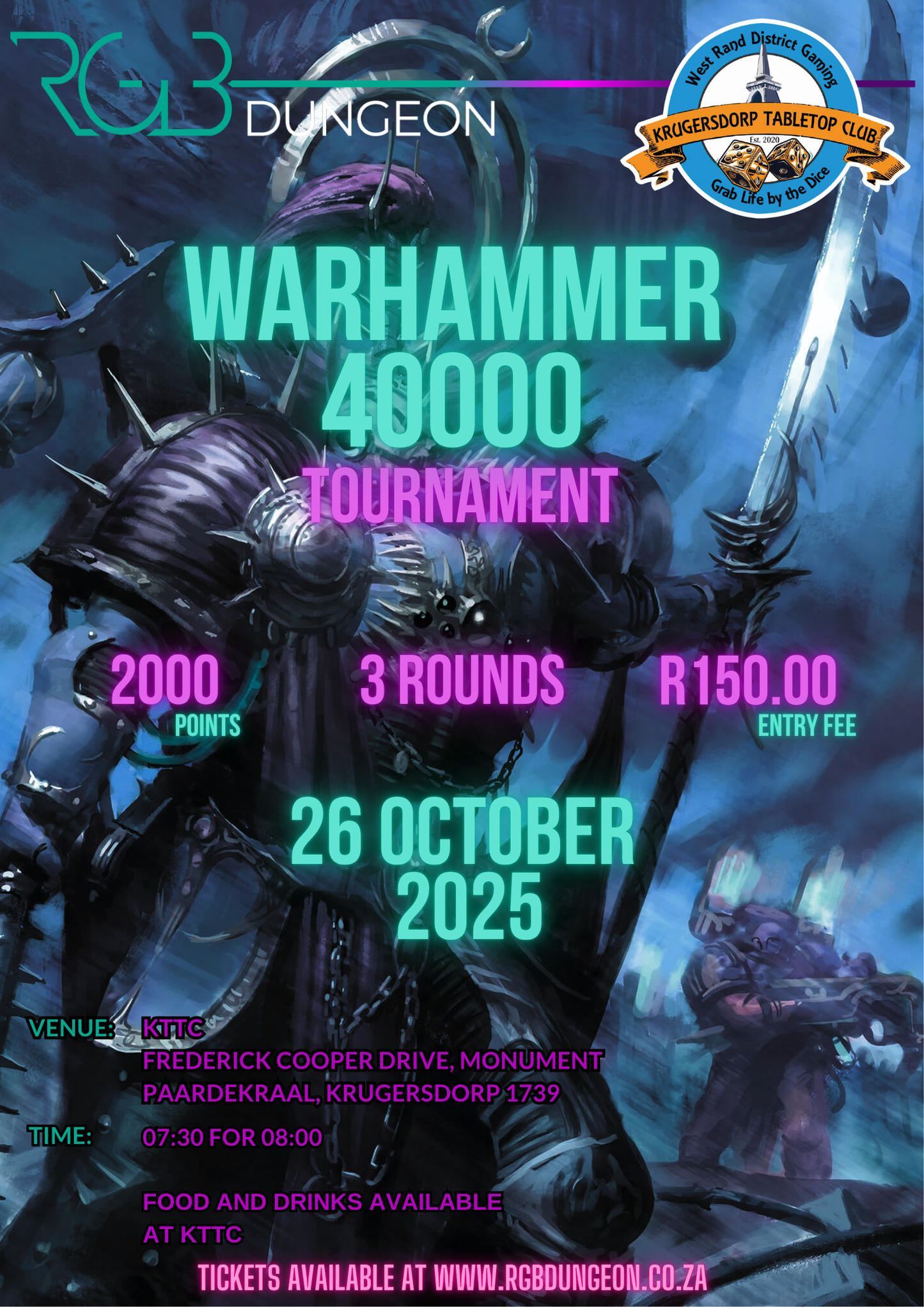 October 2025 40K Tournament