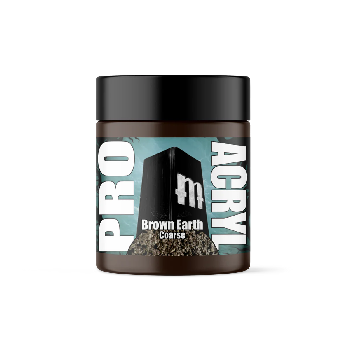 Pro Acryl Basing Textures - Brown Earth - COARSE 120ml