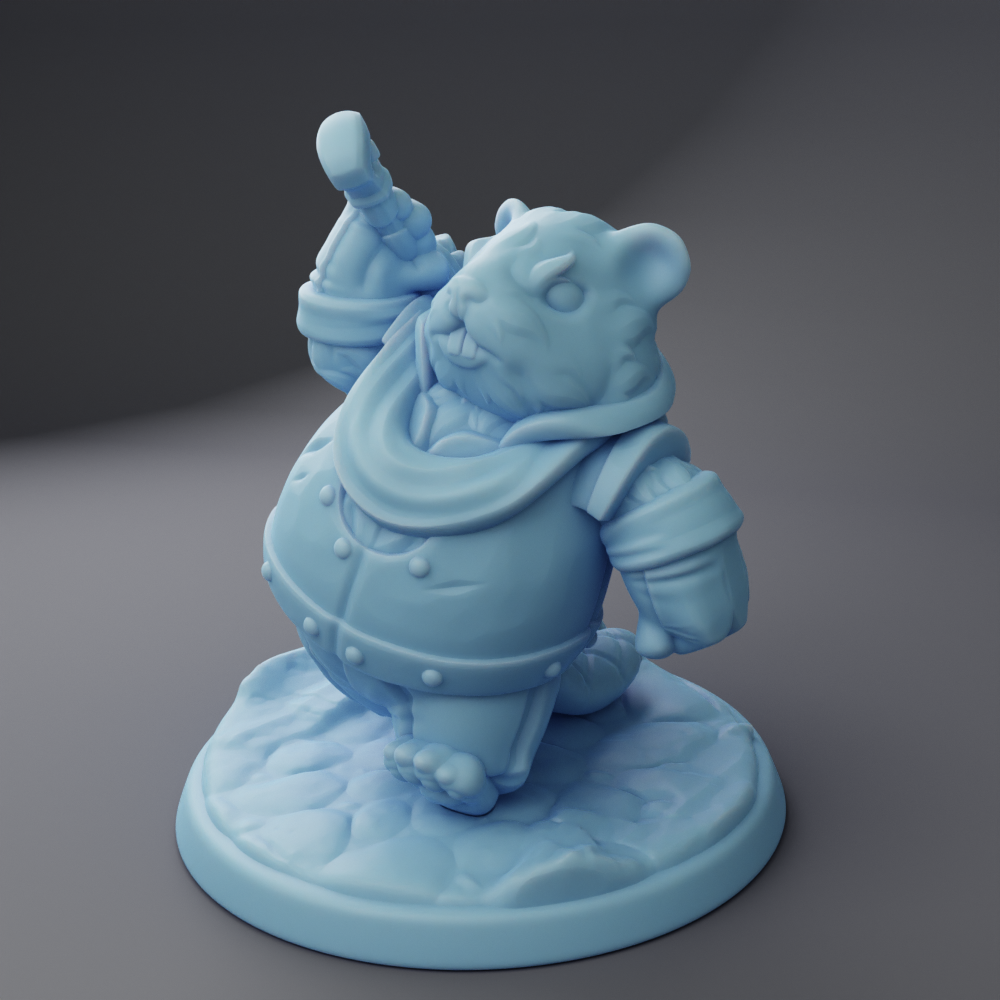 Gerbil Warrior