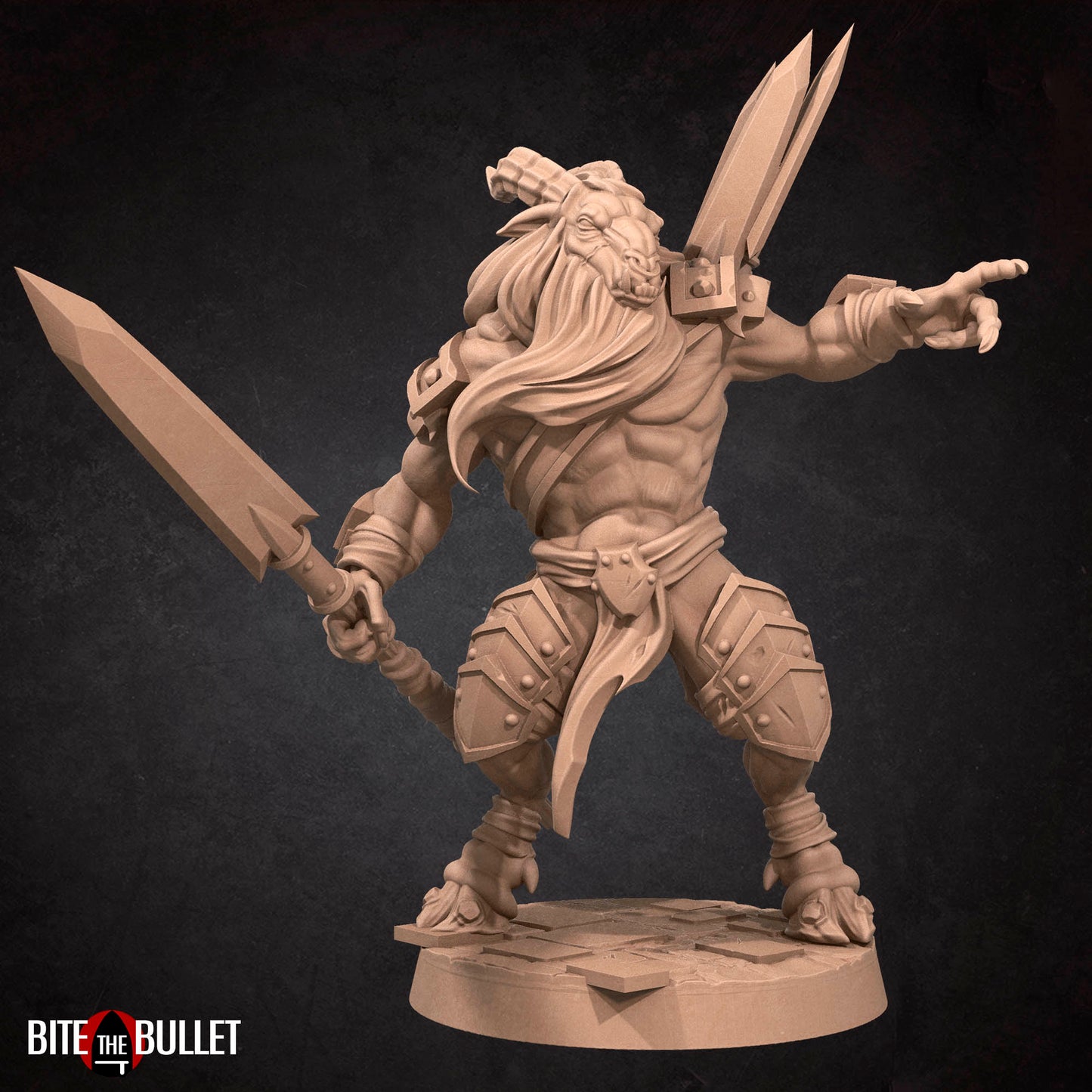 Goatman Spearman V1