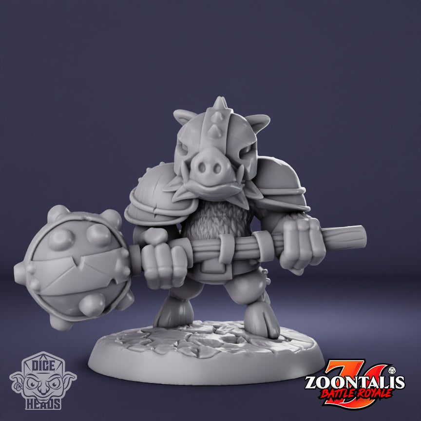 Tuskor Hog Fighter V1