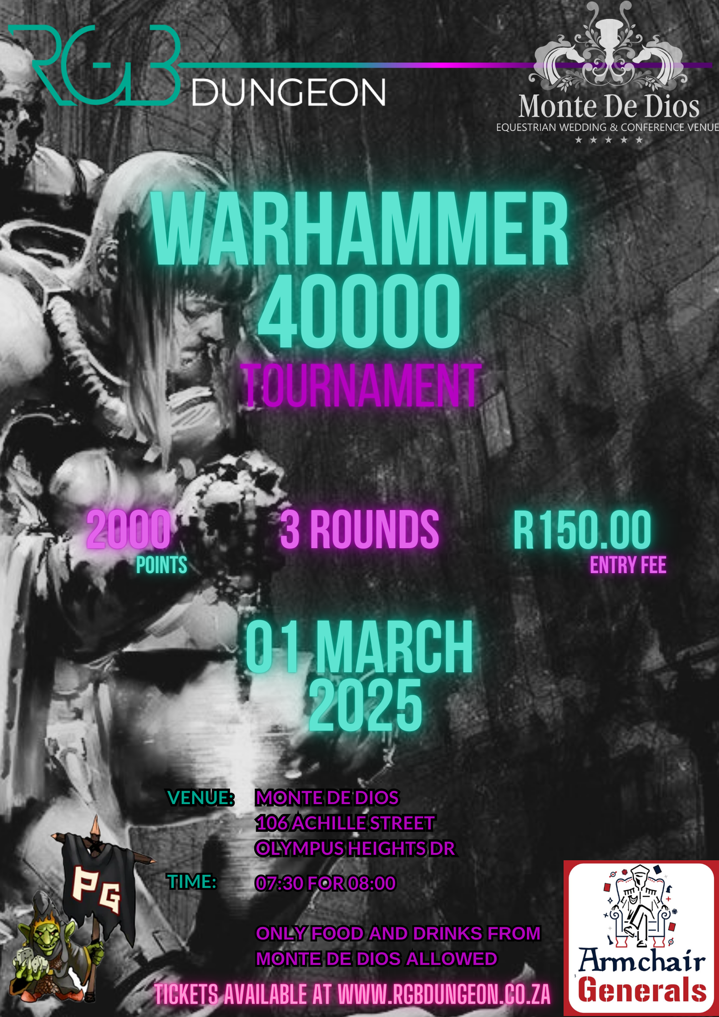 March 2025 40K Tournament