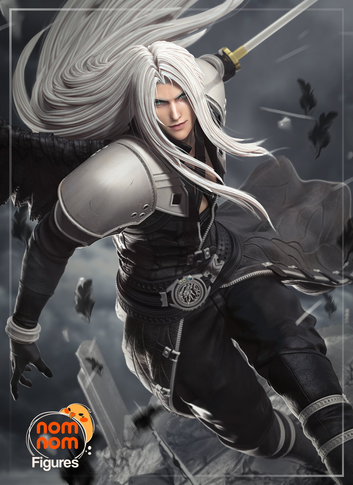 Sephiroth - Final Fantasy VII (75mm)