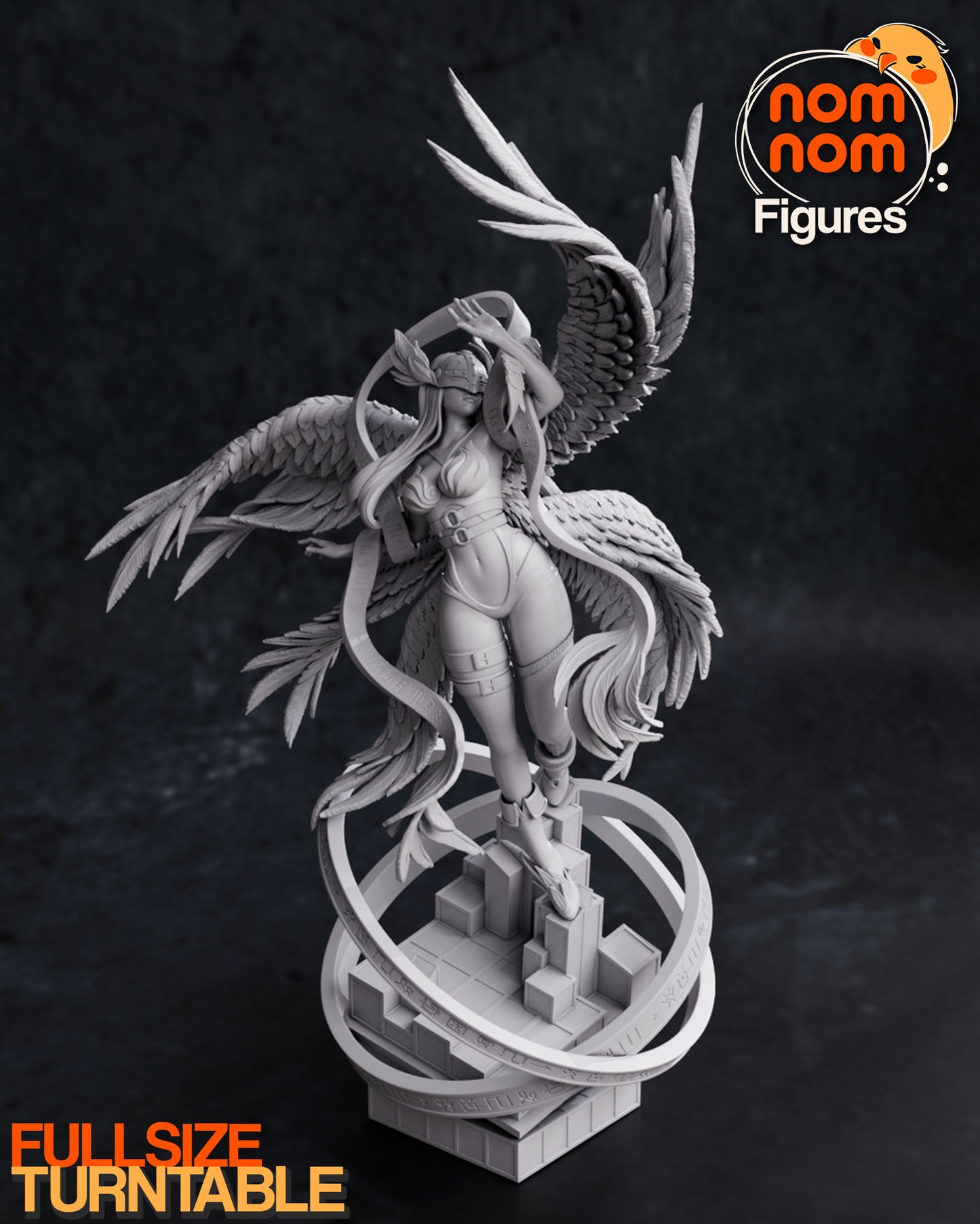 Angewomon - Digimon (75mm)