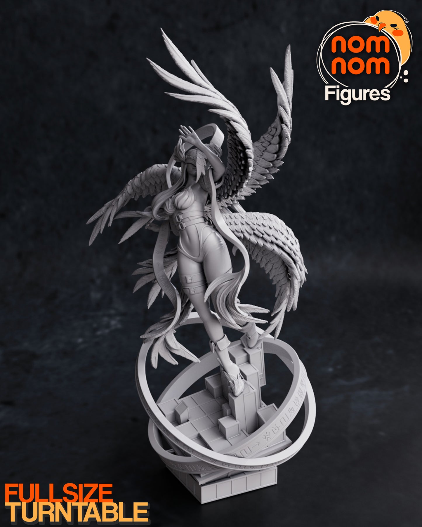 Angewomon - Digimon (75mm)