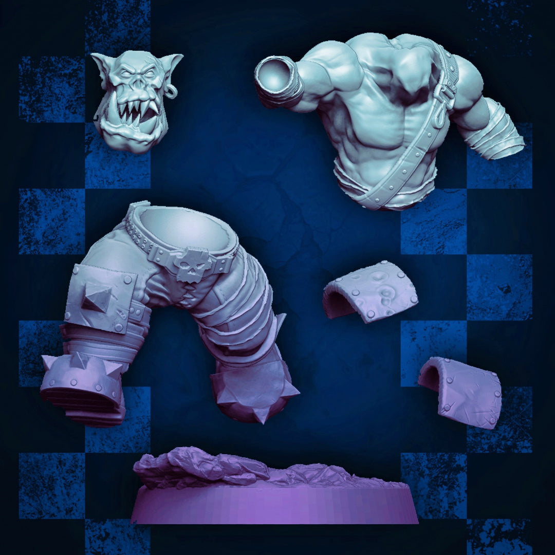 Melee Pistol Orc Lad V5