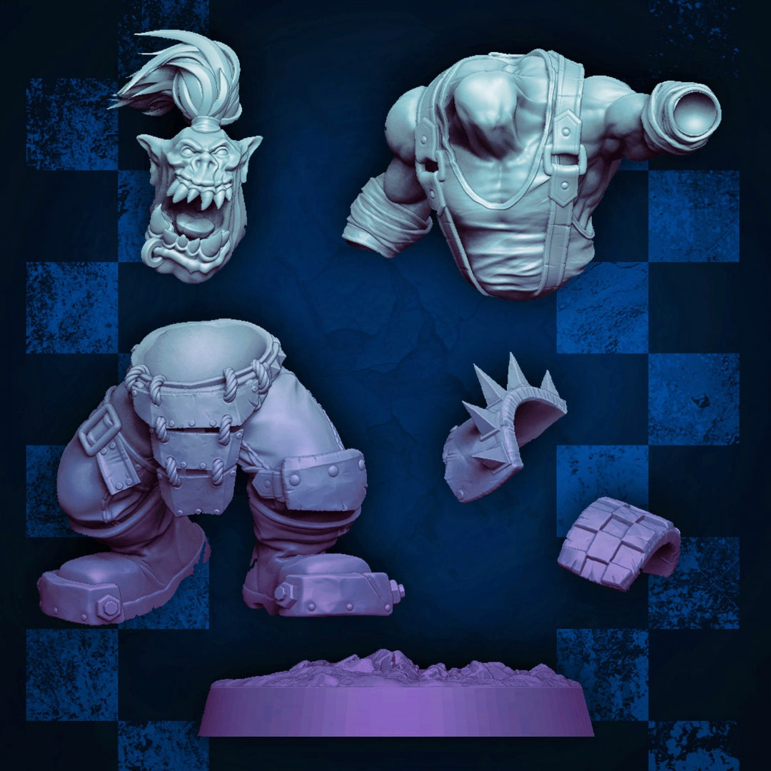 Melee Pistol Orc Lad V3