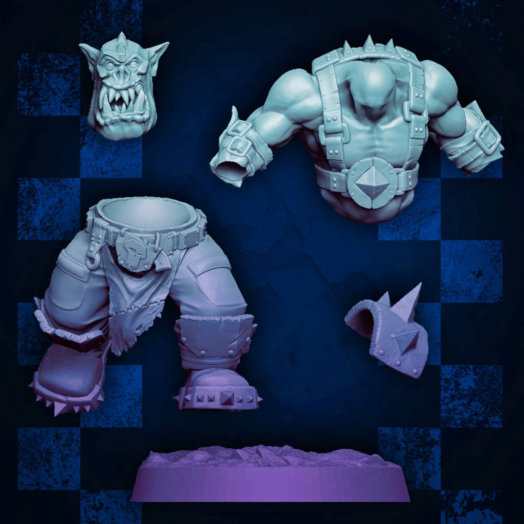 Melee Pistol Orc Lad V2