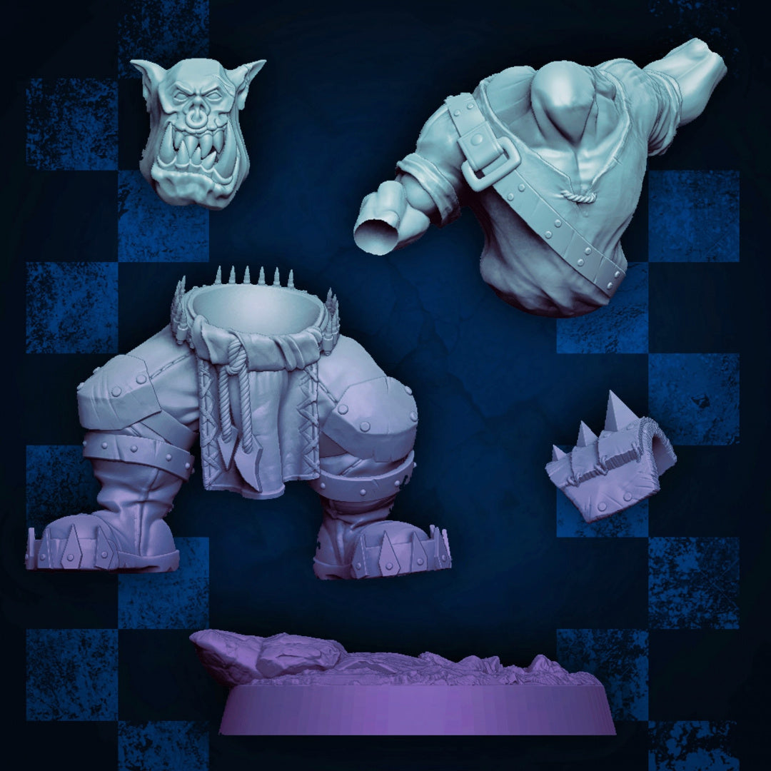 Melee Pistol Orc Lad V1