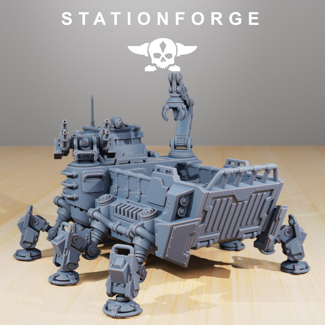 Scavenger Transport Tank