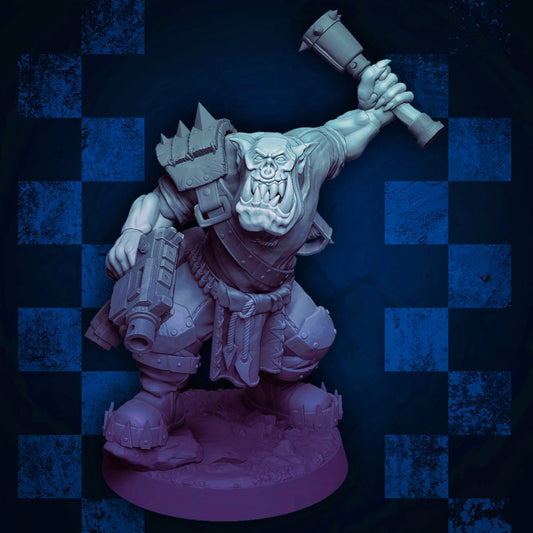 Melee Pistol Orc Lad V1