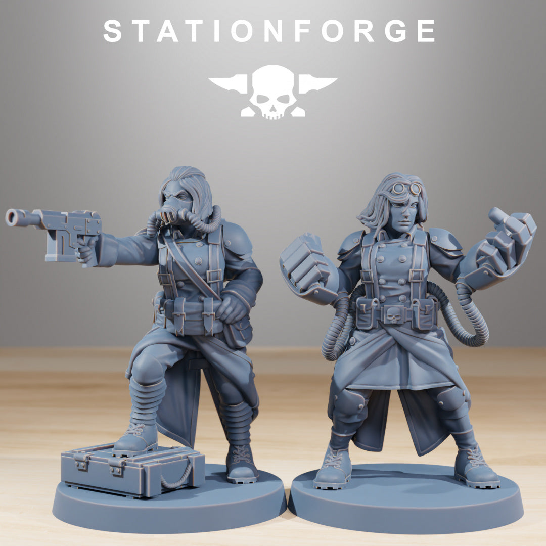 GrimGuard Sisters of War (10 Pack)