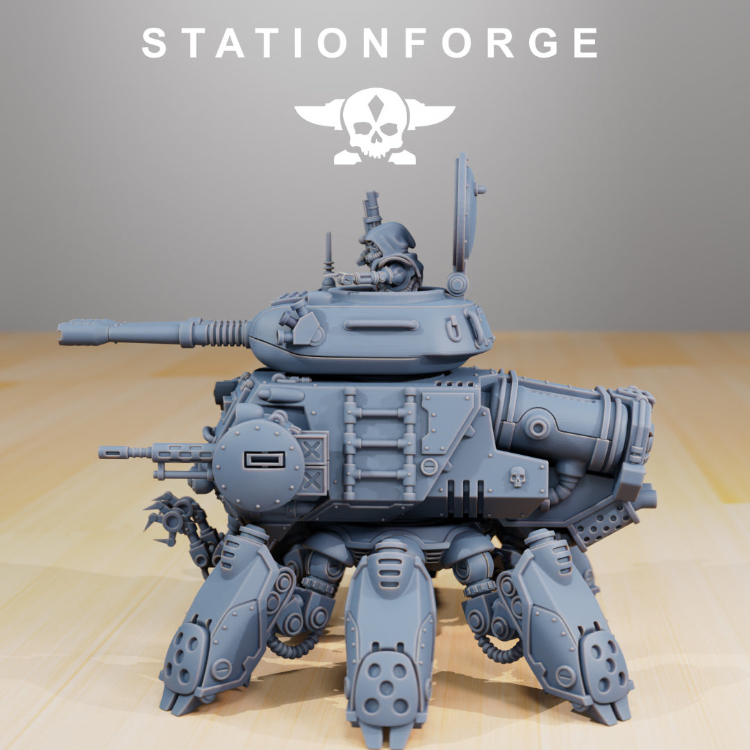Scavenger Tank