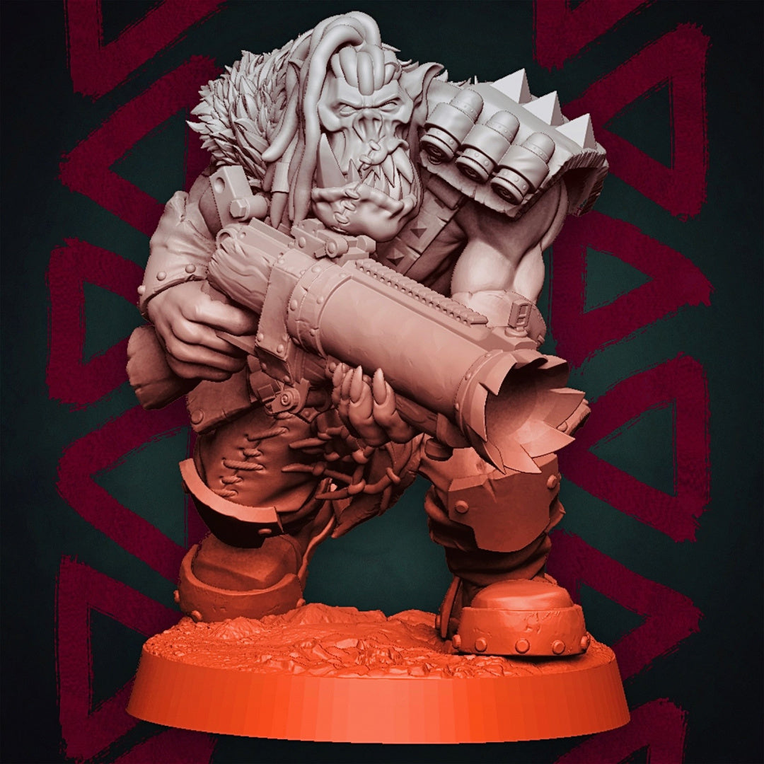 Orc Monster Hunter V2