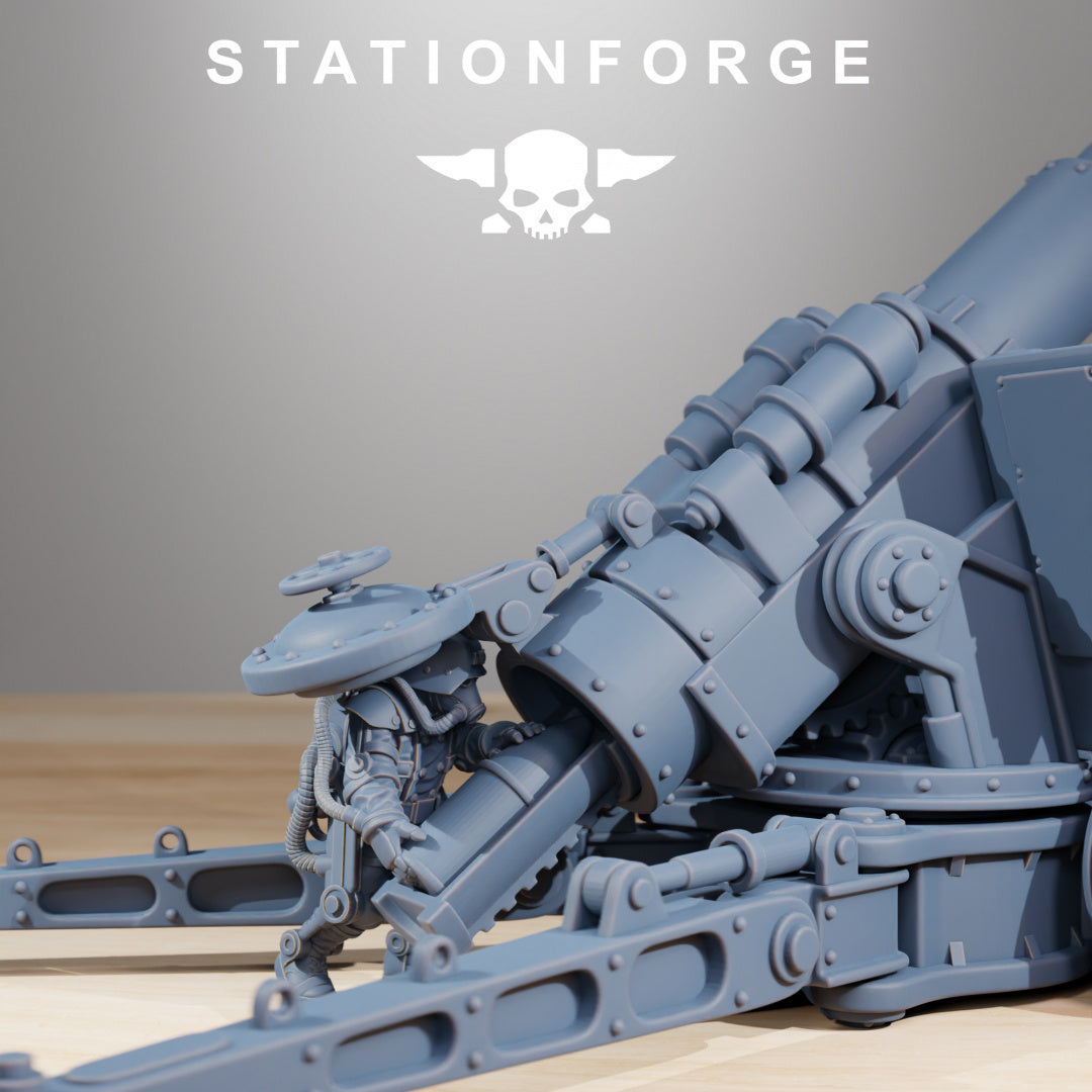 GrimGuard Heavy Artillery