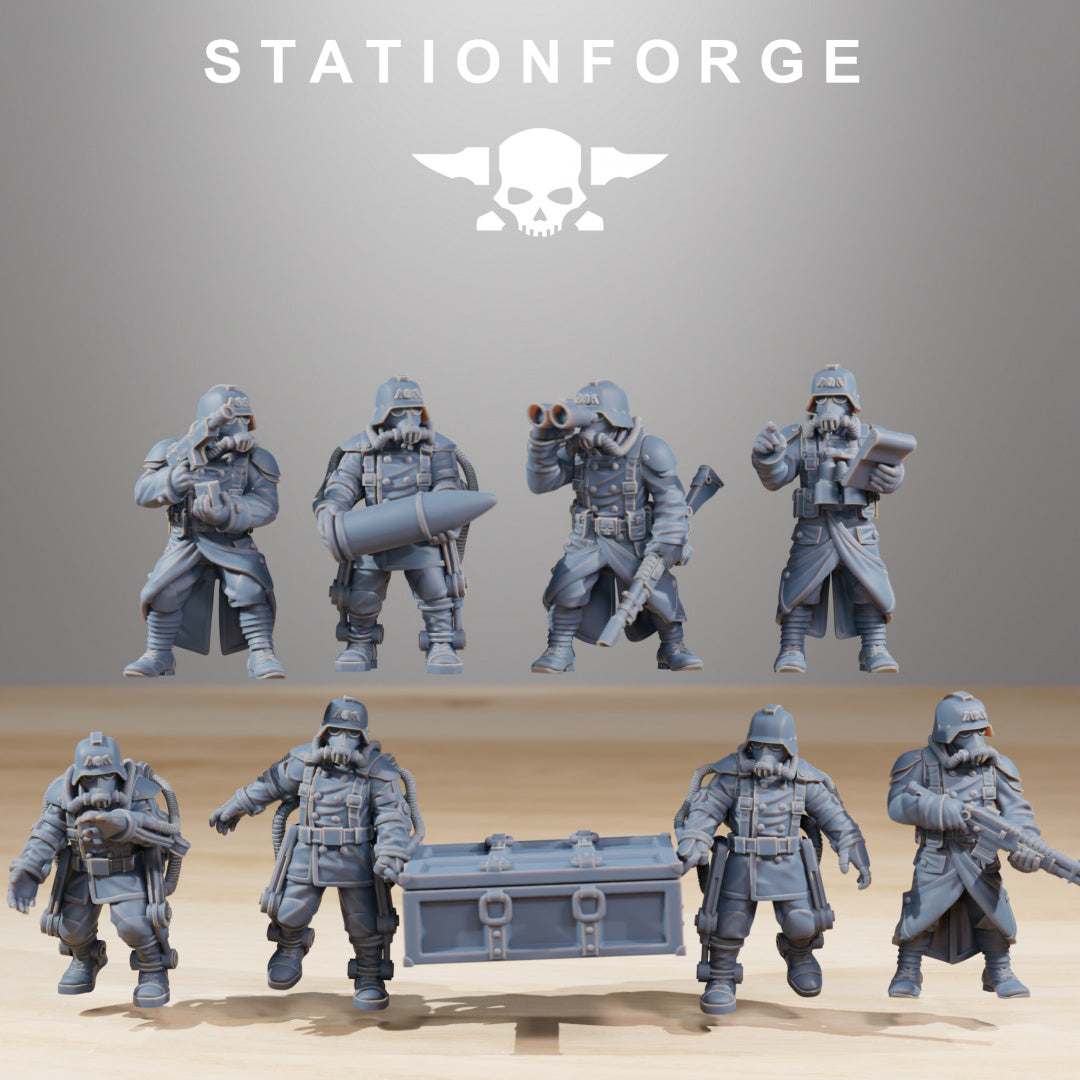 GrimGuard Heavy Artillery