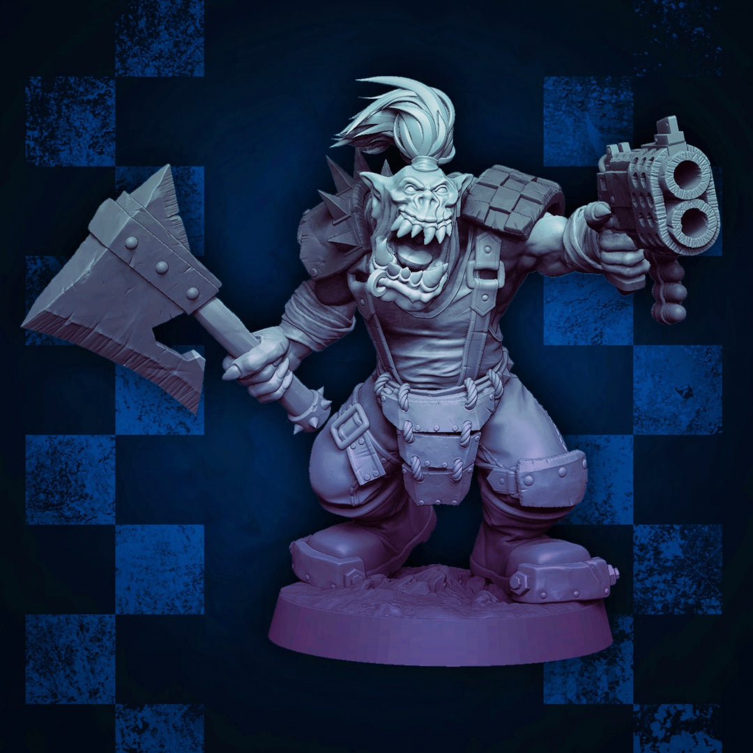 Melee Pistol Orc Lad V3