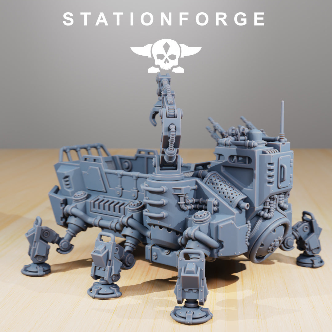 Scavenger Transport Tank