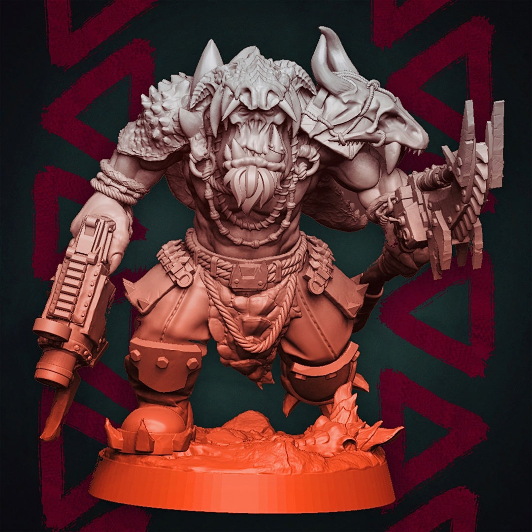 Orc Monster Hunter V4