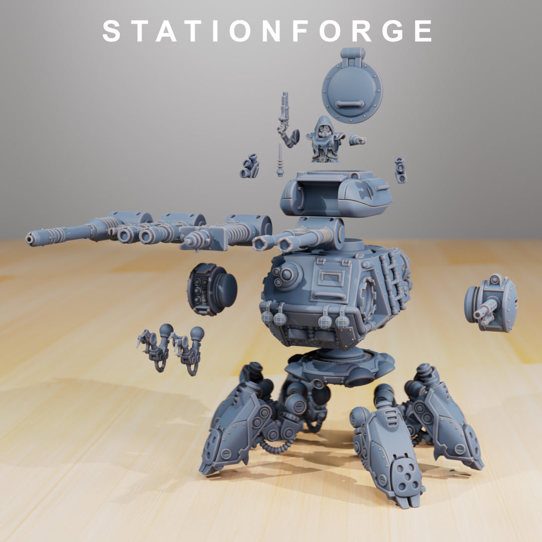 Scavenger Tank