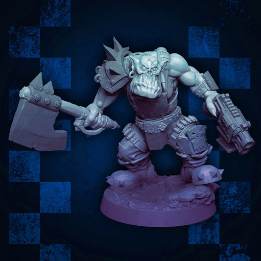 Melee Pistol Orc Lad V4