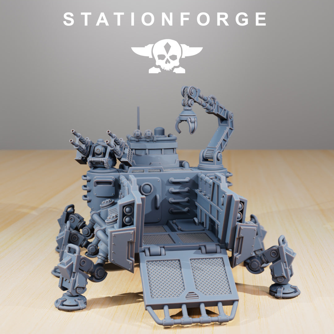 Scavenger Transport Tank