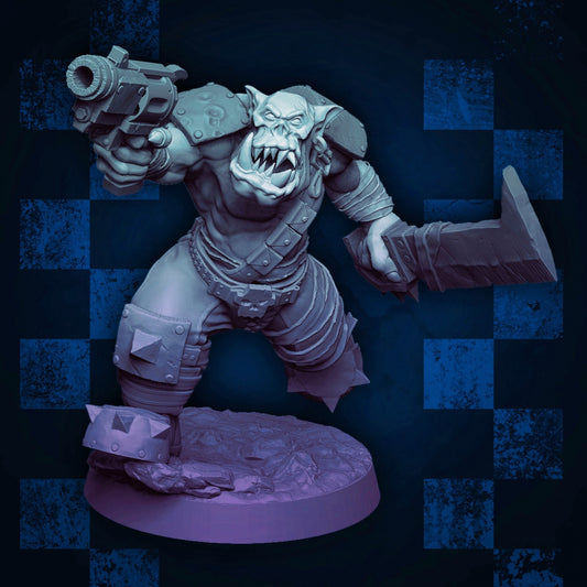 Melee Pistol Orc Lad V5