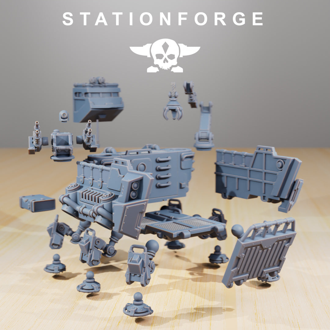 Scavenger Transport Tank