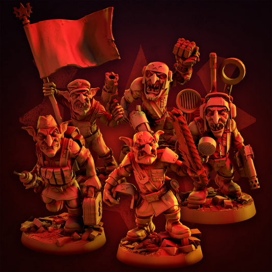 Gobs Specialist Squad (5 Pack)