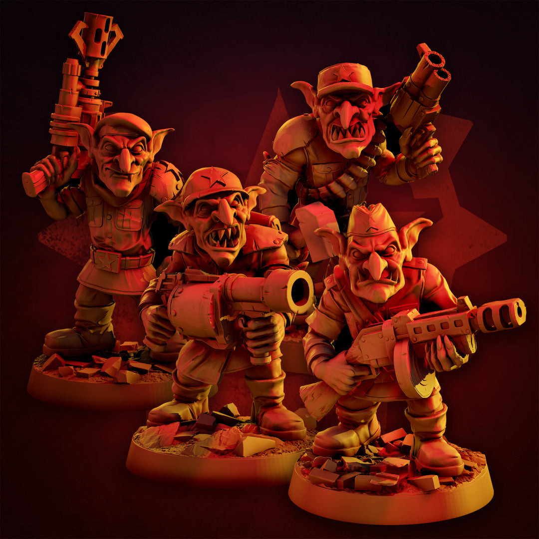 Rebel Gobs V2 (4 Pack)