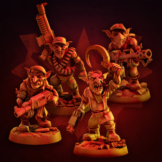 Rebel Gobs V1 (4 Pack)