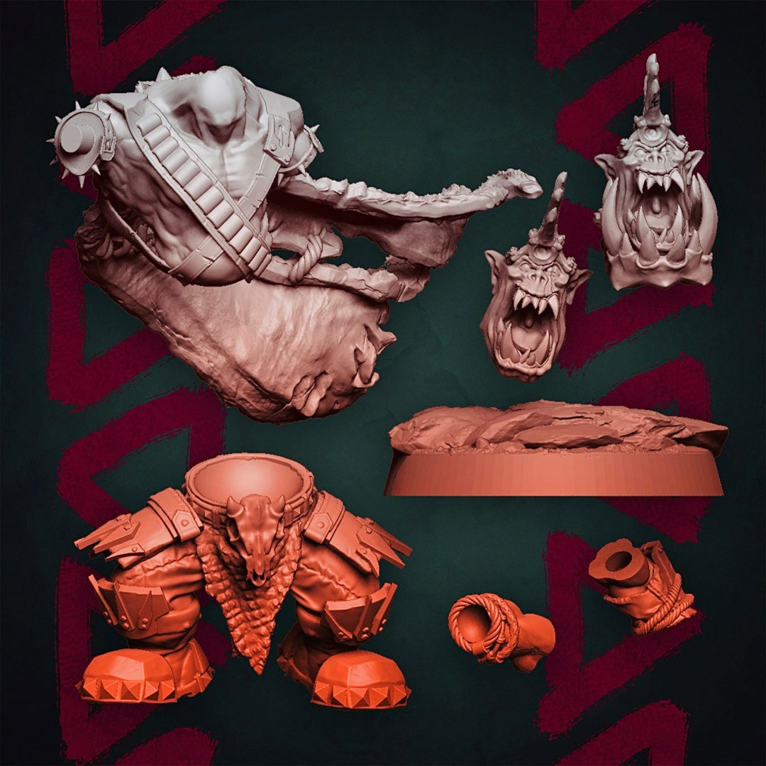 Orc Monster Hunter V5