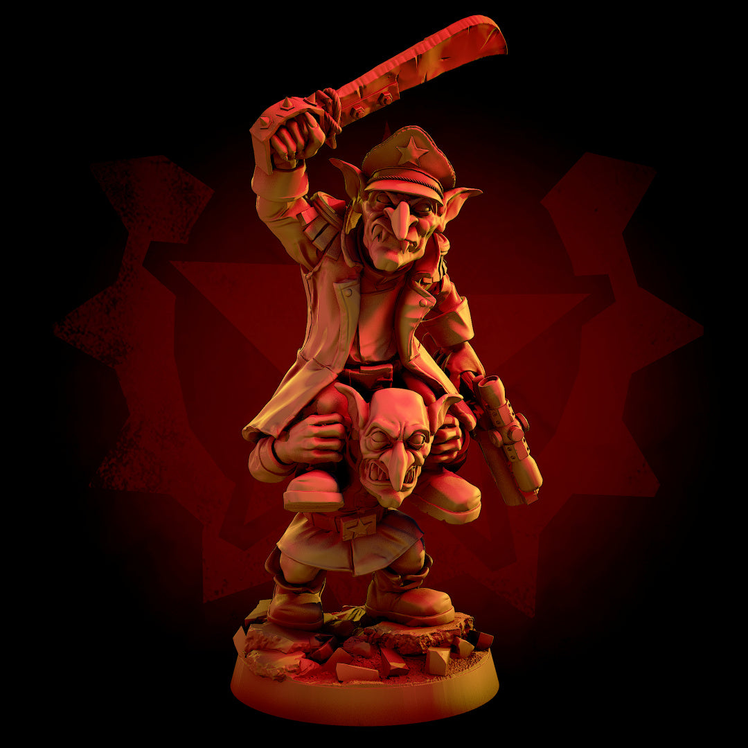 Gob Kommandantz (3 Pack)