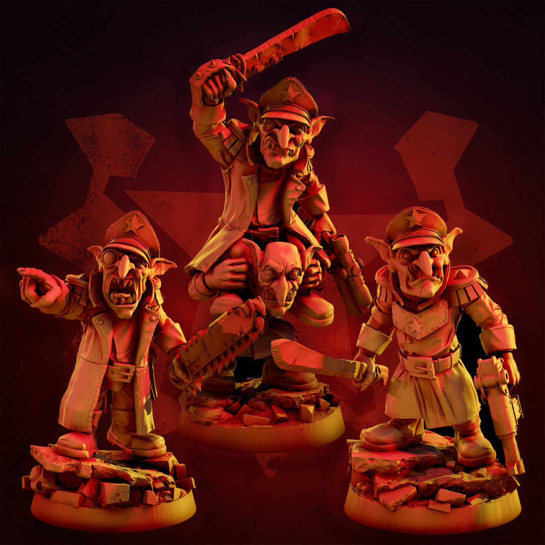 Gob Kommandantz (3 Pack)