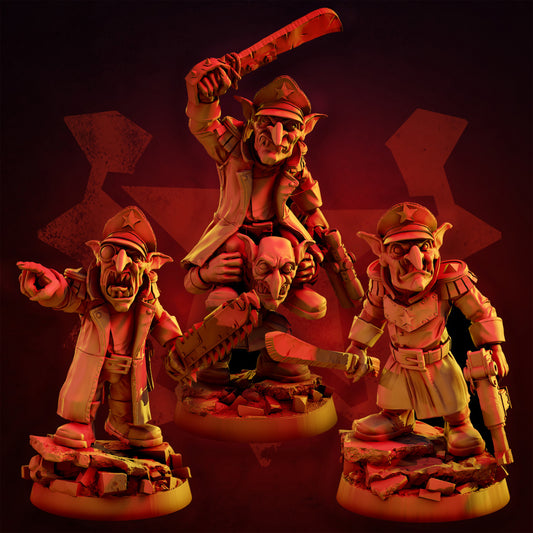 Gob Kommandantz (3 Pack)