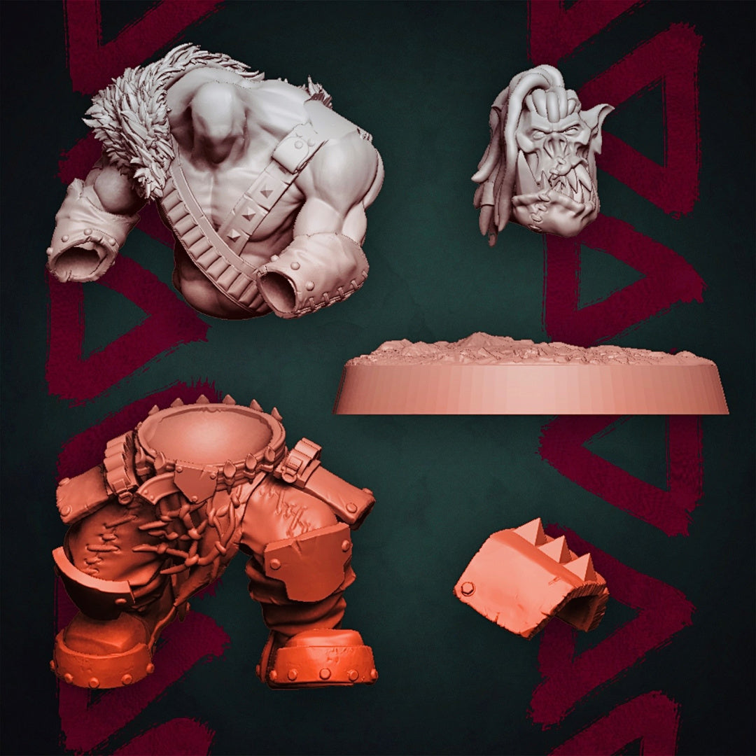 Orc Monster Hunter V3