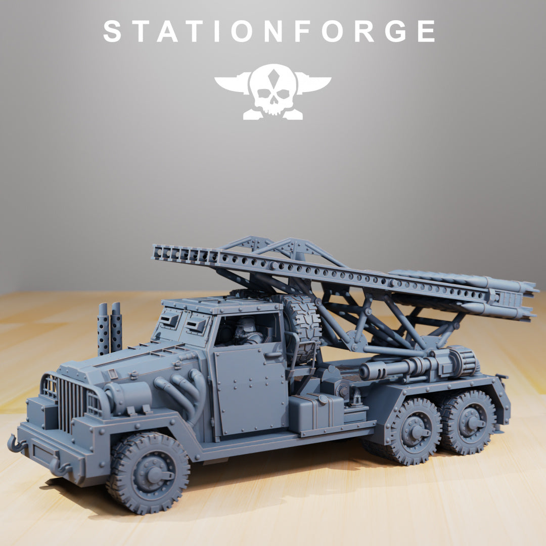 GrimGuard SF-31J Artillery Truck