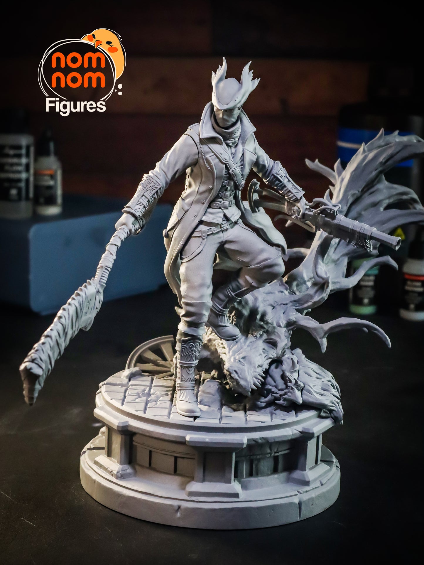 Hunter - Bloodborne (75mm)